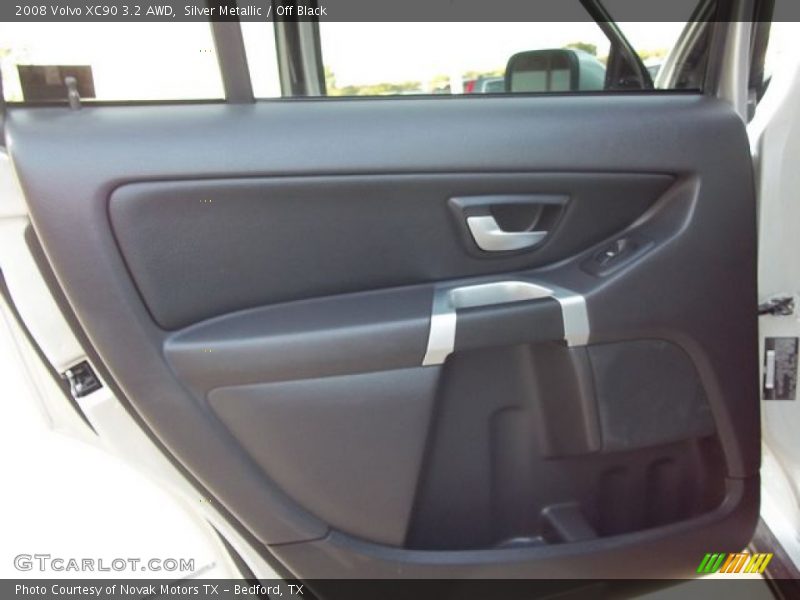 Silver Metallic / Off Black 2008 Volvo XC90 3.2 AWD