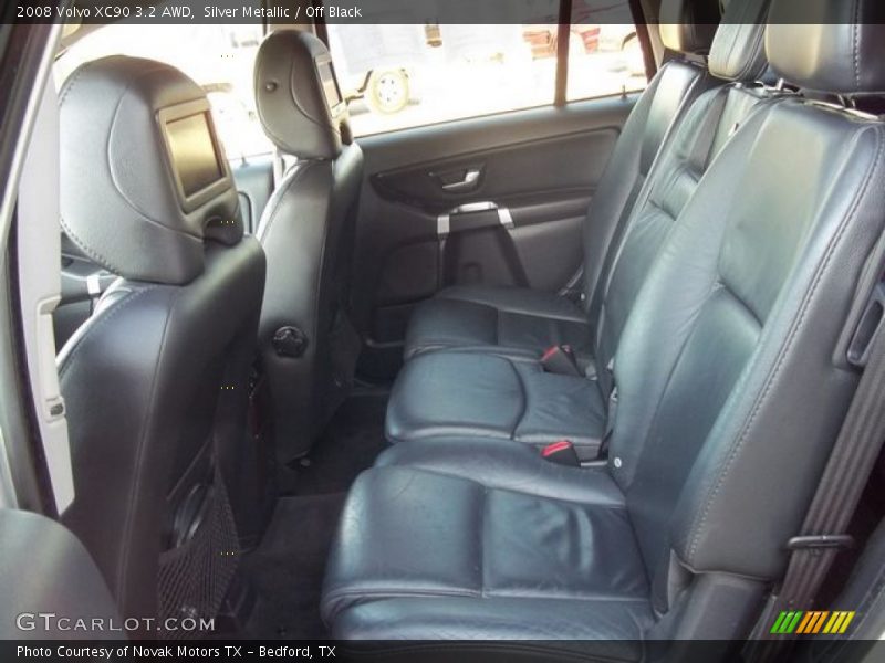 Silver Metallic / Off Black 2008 Volvo XC90 3.2 AWD