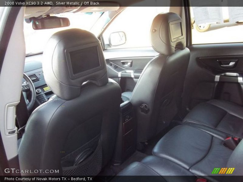 Silver Metallic / Off Black 2008 Volvo XC90 3.2 AWD