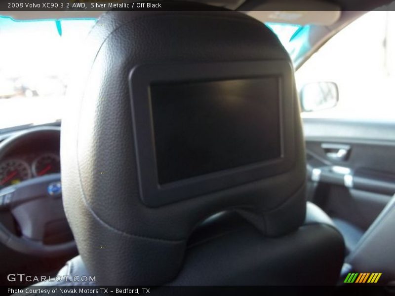 Silver Metallic / Off Black 2008 Volvo XC90 3.2 AWD