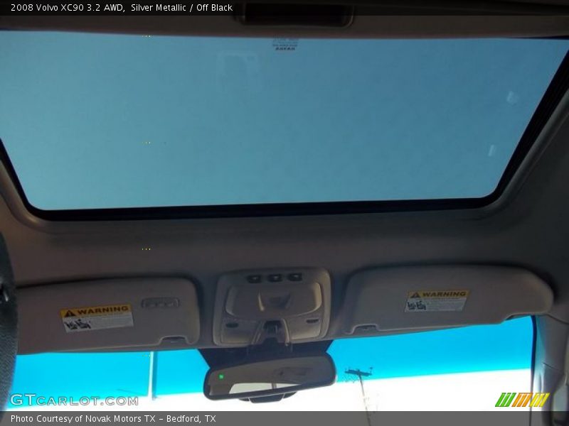 Silver Metallic / Off Black 2008 Volvo XC90 3.2 AWD