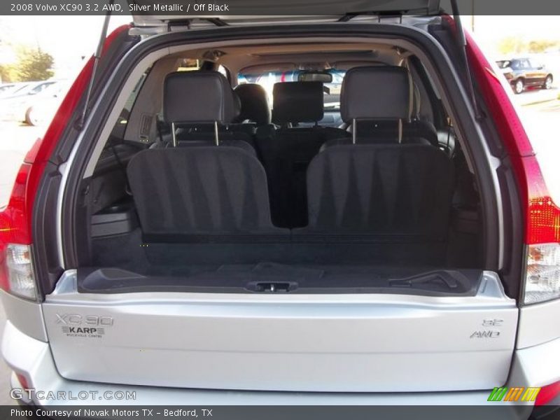 Silver Metallic / Off Black 2008 Volvo XC90 3.2 AWD