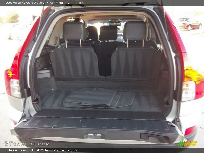 Silver Metallic / Off Black 2008 Volvo XC90 3.2 AWD