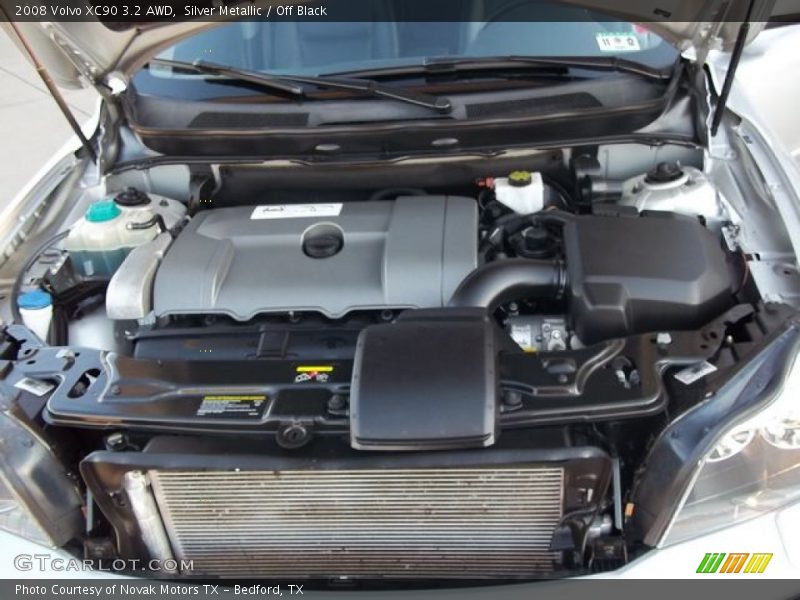 Silver Metallic / Off Black 2008 Volvo XC90 3.2 AWD