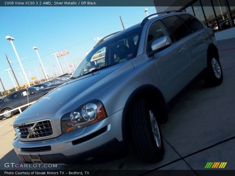 Silver Metallic / Off Black 2008 Volvo XC90 3.2 AWD