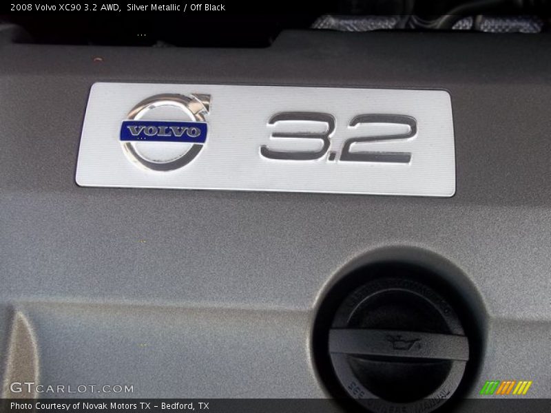 Silver Metallic / Off Black 2008 Volvo XC90 3.2 AWD