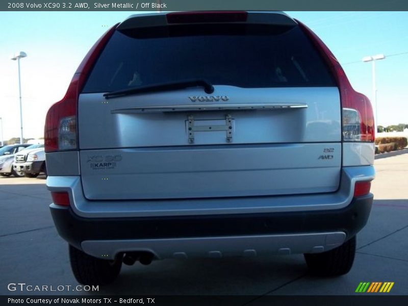 Silver Metallic / Off Black 2008 Volvo XC90 3.2 AWD