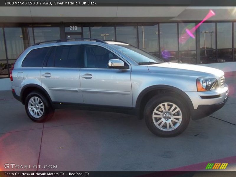 Silver Metallic / Off Black 2008 Volvo XC90 3.2 AWD