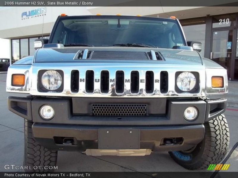 Slate Blue Metallic / Ebony 2006 Hummer H2 SUV