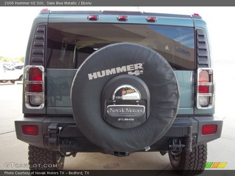 Slate Blue Metallic / Ebony 2006 Hummer H2 SUV