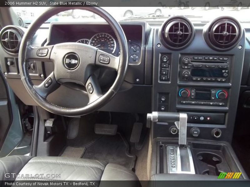 Slate Blue Metallic / Ebony 2006 Hummer H2 SUV