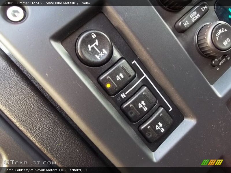 Slate Blue Metallic / Ebony 2006 Hummer H2 SUV