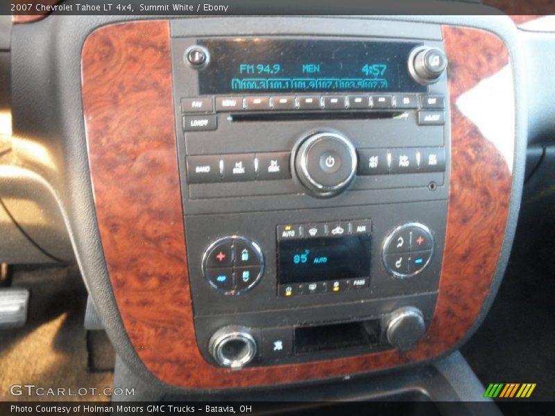 Summit White / Ebony 2007 Chevrolet Tahoe LT 4x4