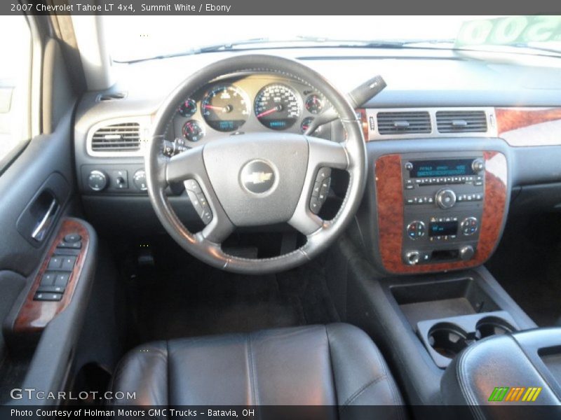 Summit White / Ebony 2007 Chevrolet Tahoe LT 4x4