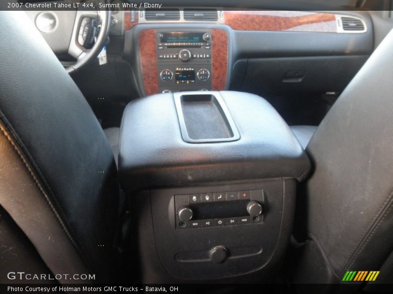 Summit White / Ebony 2007 Chevrolet Tahoe LT 4x4