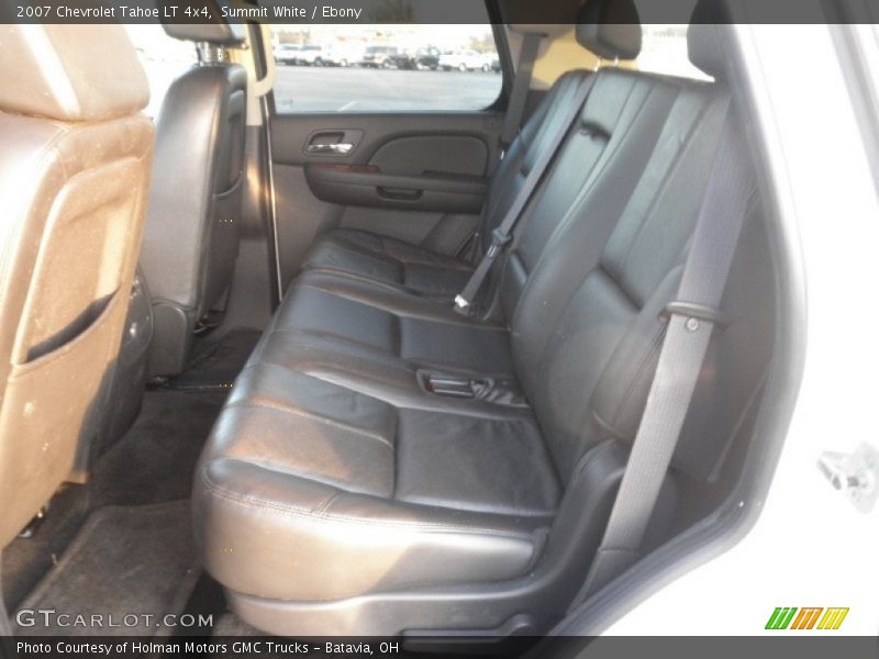 Summit White / Ebony 2007 Chevrolet Tahoe LT 4x4