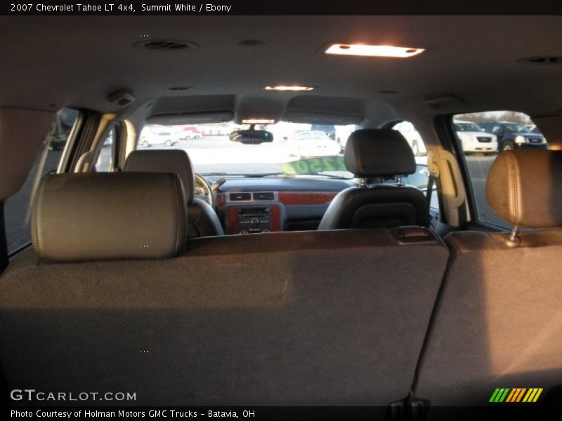 Summit White / Ebony 2007 Chevrolet Tahoe LT 4x4