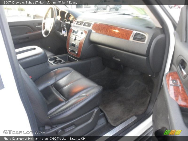 Summit White / Ebony 2007 Chevrolet Tahoe LT 4x4