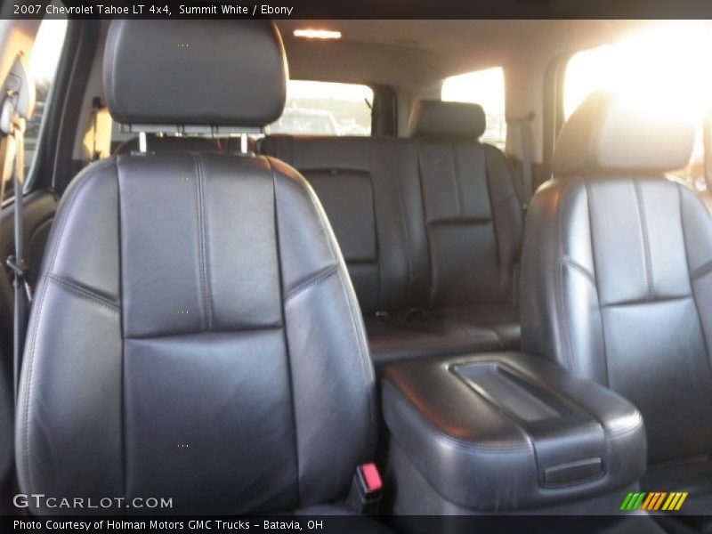 Summit White / Ebony 2007 Chevrolet Tahoe LT 4x4