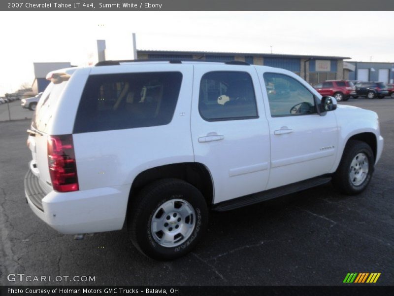 Summit White / Ebony 2007 Chevrolet Tahoe LT 4x4