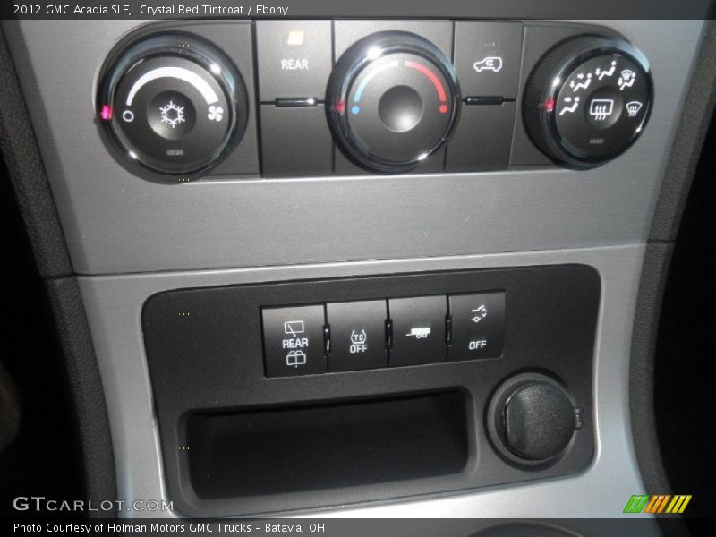 Crystal Red Tintcoat / Ebony 2012 GMC Acadia SLE