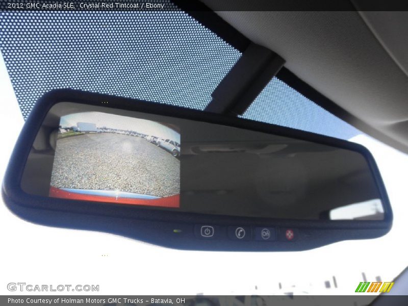 Crystal Red Tintcoat / Ebony 2012 GMC Acadia SLE