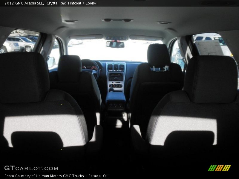 Crystal Red Tintcoat / Ebony 2012 GMC Acadia SLE