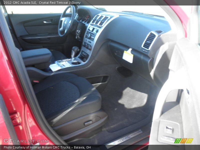 Crystal Red Tintcoat / Ebony 2012 GMC Acadia SLE