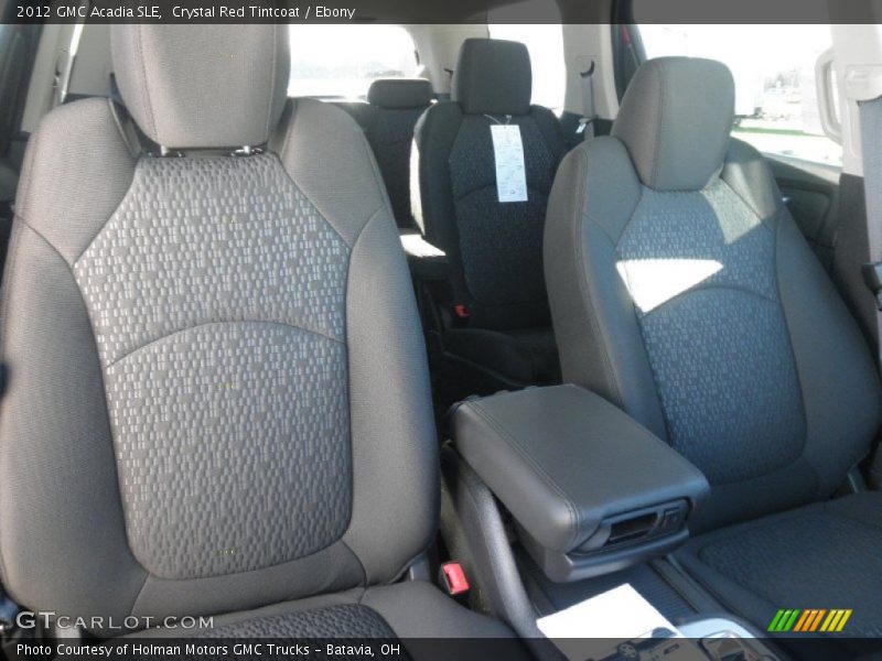 Crystal Red Tintcoat / Ebony 2012 GMC Acadia SLE