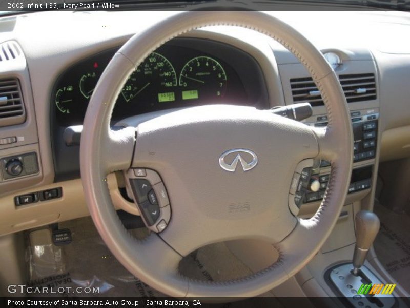 Ivory Pearl / Willow 2002 Infiniti I 35