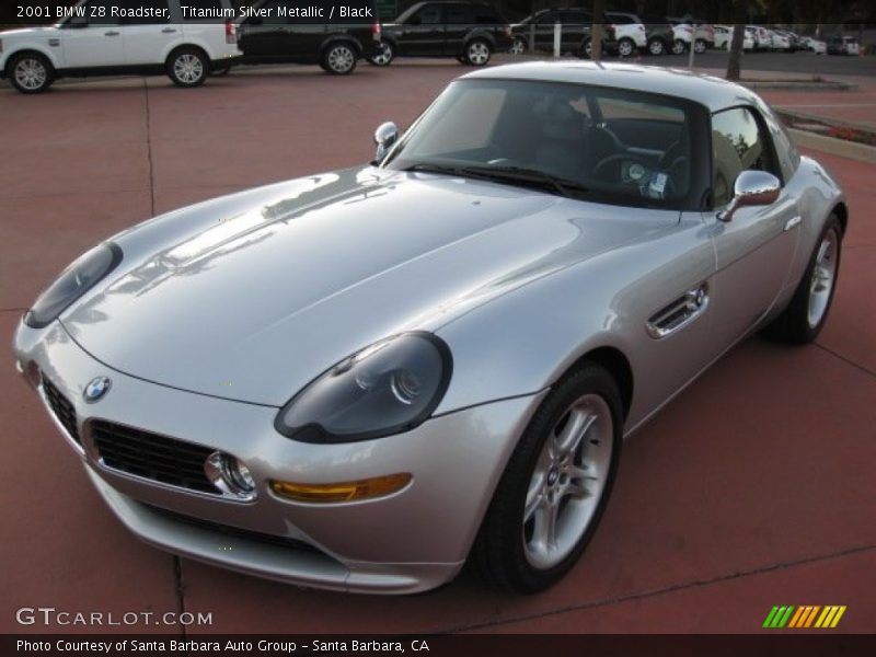 Front 3/4 View of 2001 Z8 Roadster