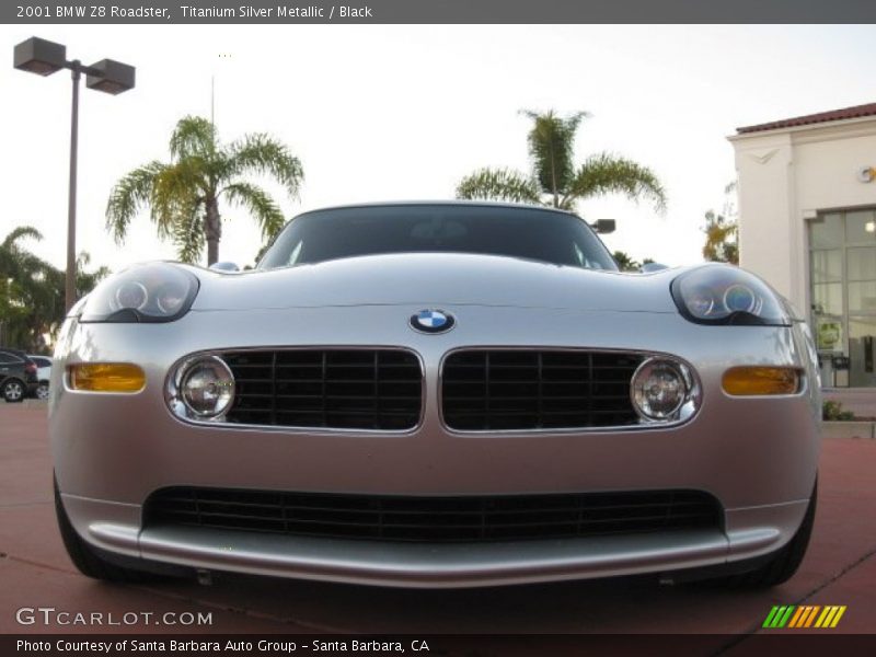 Titanium Silver Metallic / Black 2001 BMW Z8 Roadster