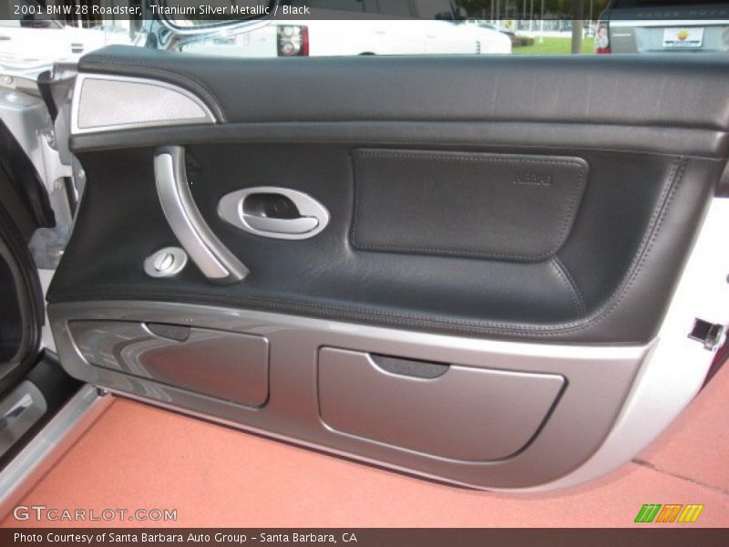 Door Panel of 2001 Z8 Roadster