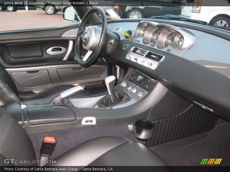 Dashboard of 2001 Z8 Roadster