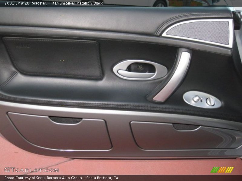 Door Panel of 2001 Z8 Roadster