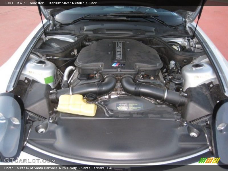  2001 Z8 Roadster Engine - 5.0 Liter DOHC 32-Valve V8