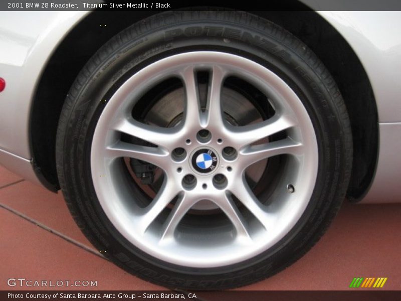  2001 Z8 Roadster Wheel