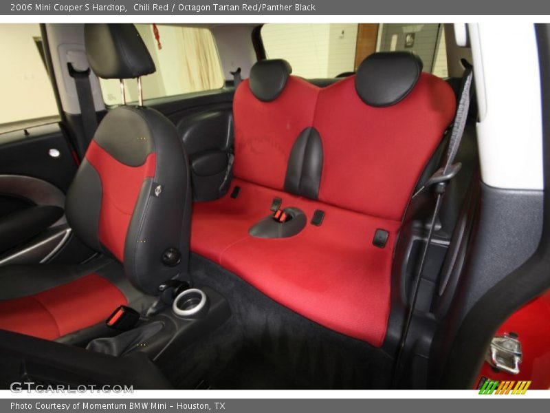 Chili Red / Octagon Tartan Red/Panther Black 2006 Mini Cooper S Hardtop