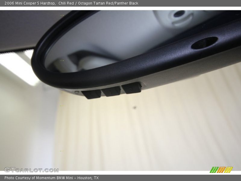Chili Red / Octagon Tartan Red/Panther Black 2006 Mini Cooper S Hardtop