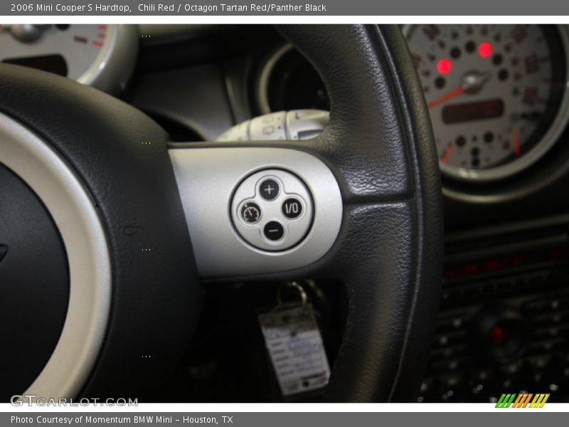 Chili Red / Octagon Tartan Red/Panther Black 2006 Mini Cooper S Hardtop