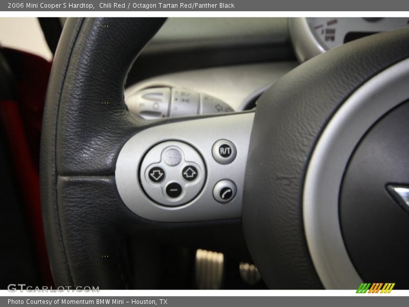 Chili Red / Octagon Tartan Red/Panther Black 2006 Mini Cooper S Hardtop