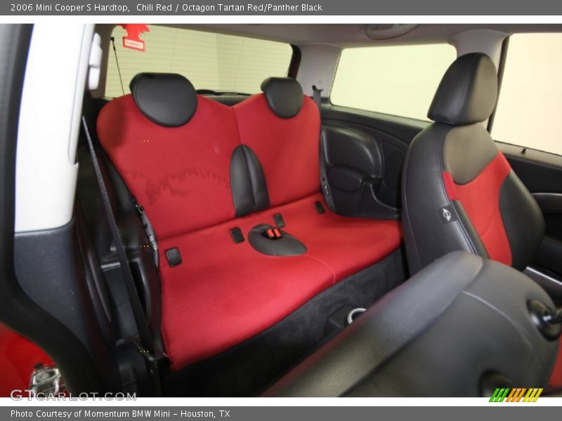 Chili Red / Octagon Tartan Red/Panther Black 2006 Mini Cooper S Hardtop