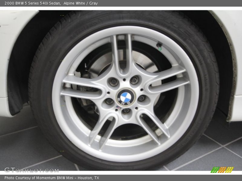  2000 5 Series 540i Sedan Wheel