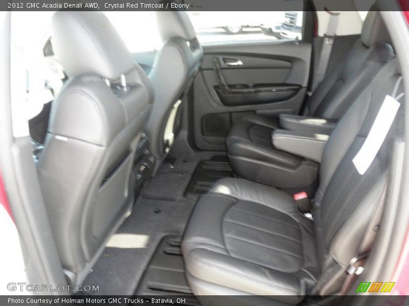 Crystal Red Tintcoat / Ebony 2012 GMC Acadia Denali AWD