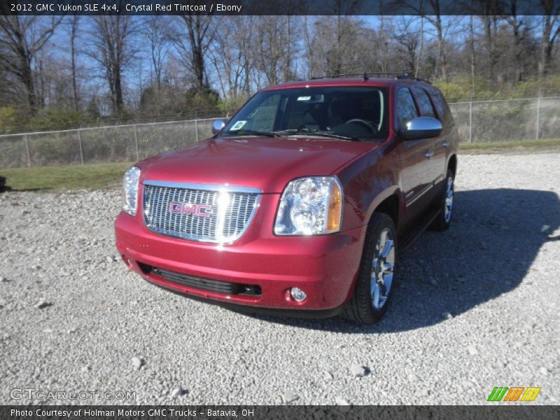 Crystal Red Tintcoat / Ebony 2012 GMC Yukon SLE 4x4