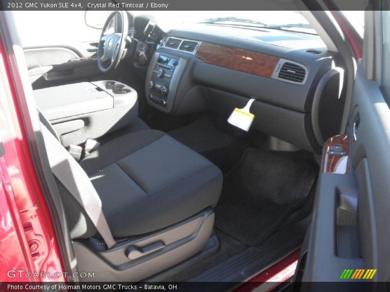 Crystal Red Tintcoat / Ebony 2012 GMC Yukon SLE 4x4