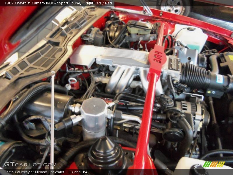  1987 Camaro IROC-Z Sport Coupe Engine - 5.0 Liter TPI OHV 16-Valve V8