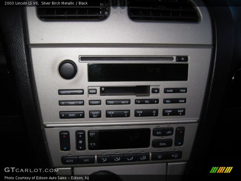 Controls of 2003 LS V6