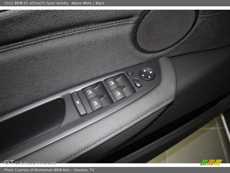 Alpine White / Black 2012 BMW X5 xDrive35i Sport Activity
