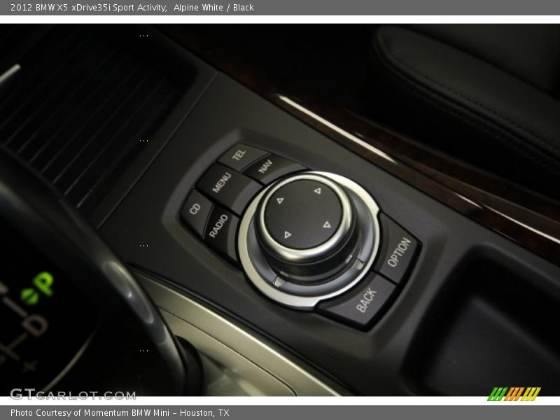 Alpine White / Black 2012 BMW X5 xDrive35i Sport Activity